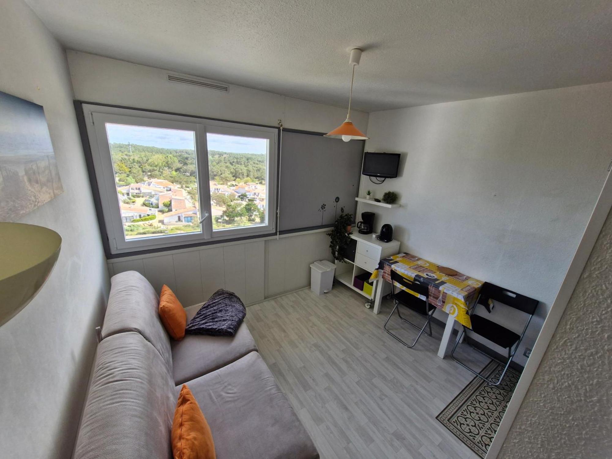 Studio Arc En Ciel 2 - 27 Allee Des Pinons - 9-1 Saint-Jean-de-Monts Extérieur photo