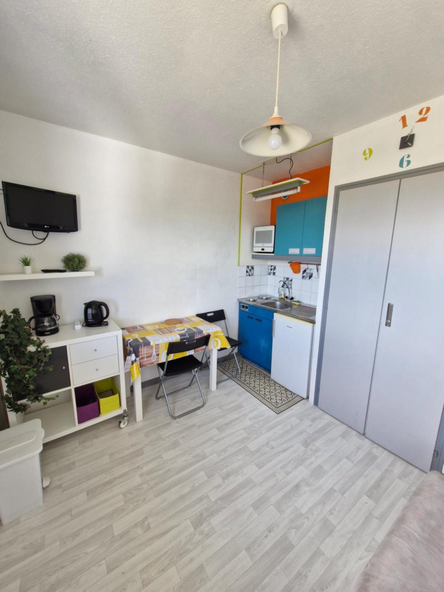 Studio Arc En Ciel 2 - 27 Allee Des Pinons - 9-1 Saint-Jean-de-Monts Extérieur photo